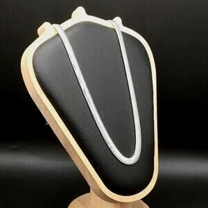 925 Sterling Silver Snake Chain Necklace 6 mm x 22 in Anniversary Birthday Gift